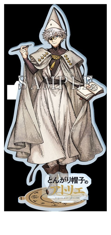 [Special Bundle] Witch Hat Atelier - Blu-Ray Volume 1 & 2 First Press Limited Edition + Bonus