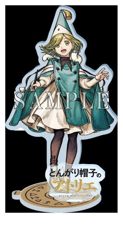 [Special Bundle] Witch Hat Atelier - Blu-Ray Volume 1 & 2 First Press Limited Edition + Bonus