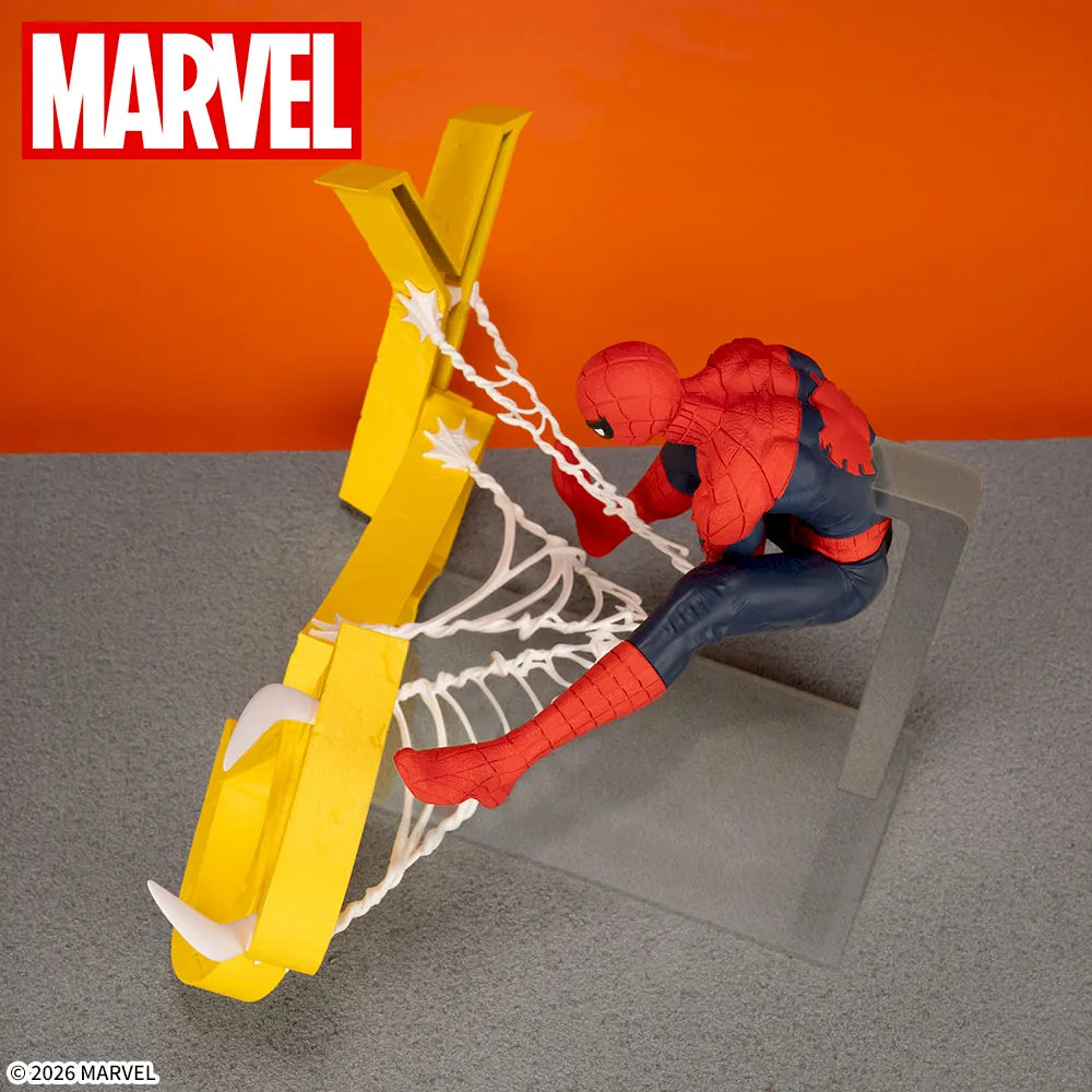 Spider Man Luminasta Figure - Spider Man