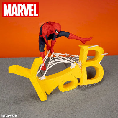 Spider Man Luminasta Figure - Spider Man