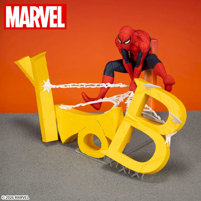 Spider Man Luminasta Figure - Spider Man