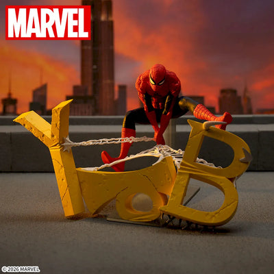 Spider Man Luminasta Figure - Spider Man