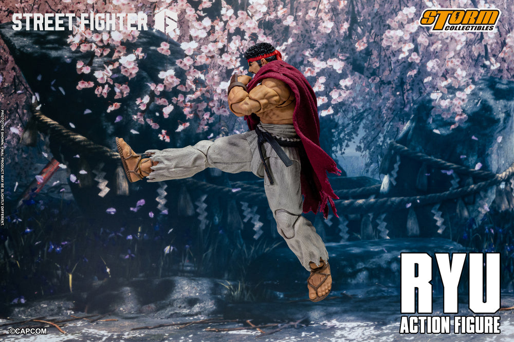Street Fighter 6 Action Figure - Ryu