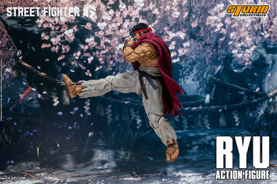 Street Fighter 6 Action Figure - Ryu