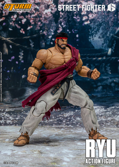 Street Fighter 6 Action Figure - Ryu