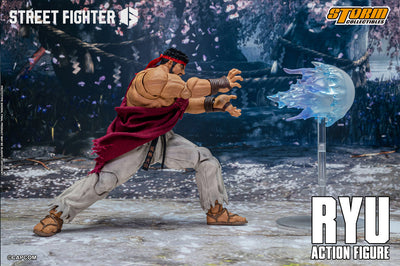 Street Fighter 6 Action Figure - Ryu