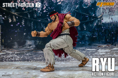 Street Fighter 6 Action Figure - Ryu