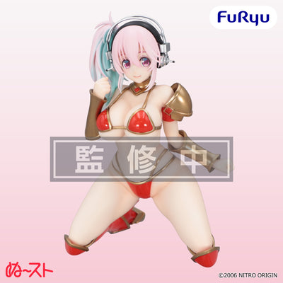 Super Sonico Series Noodle Stopper Figure- Bikini Armor Ver. [Pre-order Apr 2027]