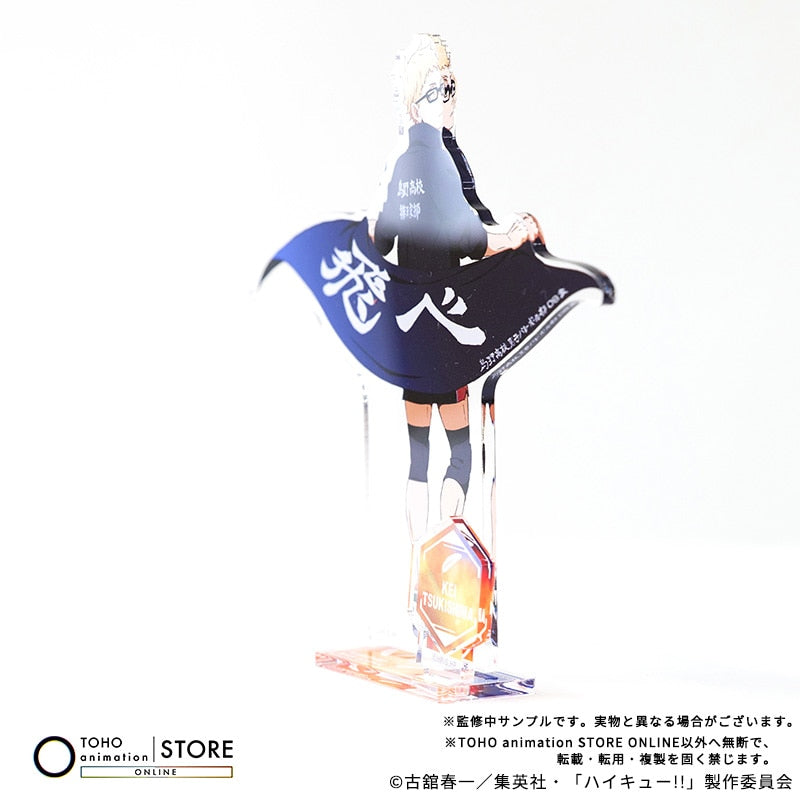 Haikyu!! - Acrylic Stand Kei Tsukishima Banner Visual Ver. [Pre-Order Nov 2026] - official photo 3