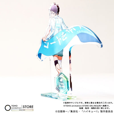 Haikyu!! - Acrylic Stand Toru Oikawa Banner Visual Ver. [Pre-Order Nov 2026] - official photo 3