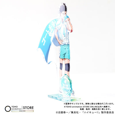 Haikyu!! - Acrylic Stand Hajime Iwaizumi Banner Visual Ver. [Pre-Order Nov 2026] - official photo 3