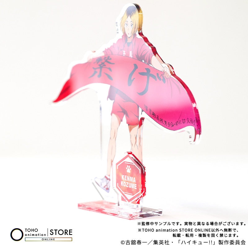 Haikyu!! - Acrylic Stand Kenma Kozume Banner Visual Ver. [Pre-Order Nov 2026] - official photo 3