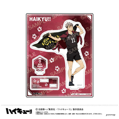 Haikyu!! - Acrylic Stand Osamu Miya Banner Visual Ver. [Pre-Order Nov 2026] - official photo 1