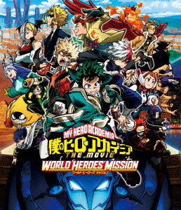 My Hero Academia The Movie World Heroes' Mission - Blu-ray, Japanese Edition