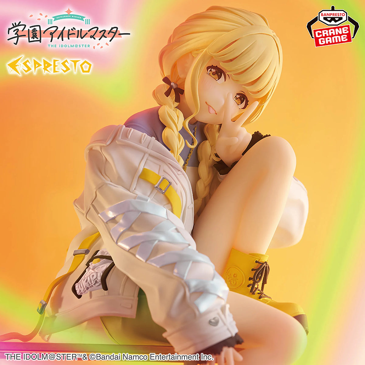 The Idolmaster Gakuen Espresto Charming Pose - Kotone Fujita
