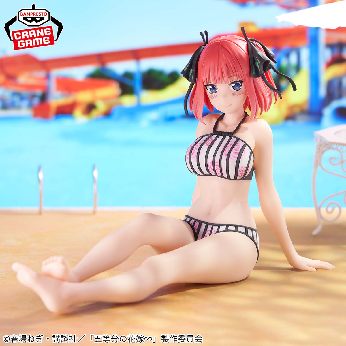 The Quintessential Quintuplets Figure - Nakano Nino Celestial Vivi Swimsuit Costumes Ver.