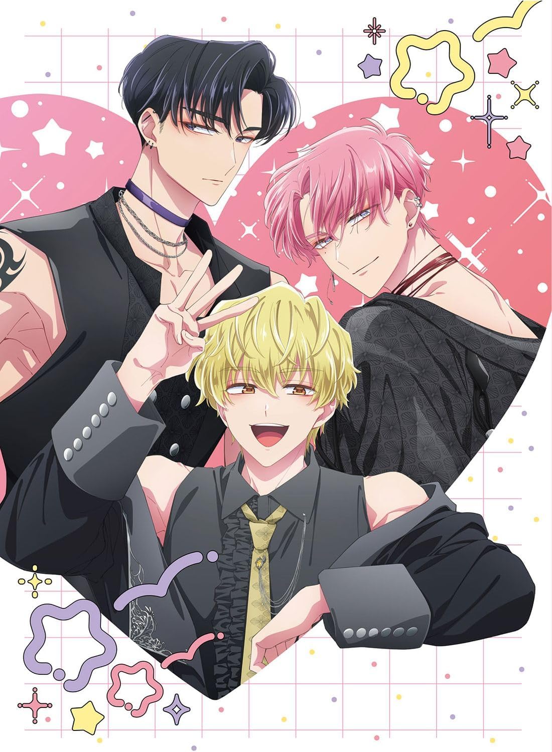 Tamon’s B‑Side -Blu-ray Part 3. + Bonus Jacket and Scene Photos Visual Sheets [Pre-order May 2026]