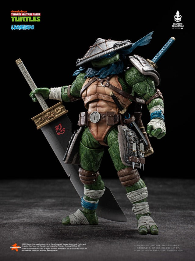 Teenage Mutant Ninja Turtles 1/9 Scale Action Figure Deluxe Edition - Leonardo [Pre-Order Sep 2026]