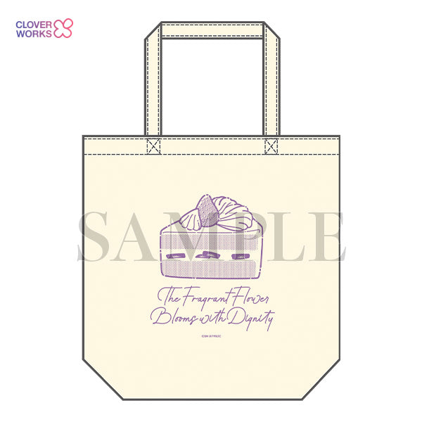 The Fragrant Flower Blooms with Dignity - Tote Bag [Pre-Order Dec 2025]