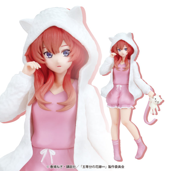 The Quintessential Quintuplets Fascinity Figure - Itsuki Cat Ears Hoodie Ver.