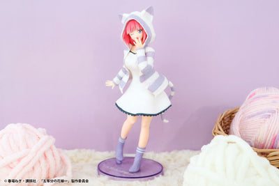 The Quintessential Quintuplets Fascinity Figure - Nino Cat Ears Hoodie