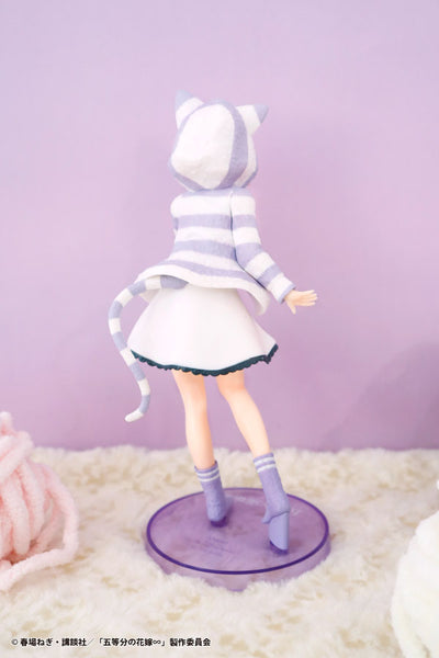 The Quintessential Quintuplets Fascinity Figure - Nino Cat Ears Hoodie