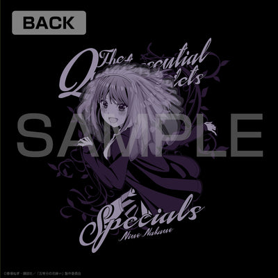 The Quintessential Quintuplets Zip Hoodie - Nino Nakano Black Version