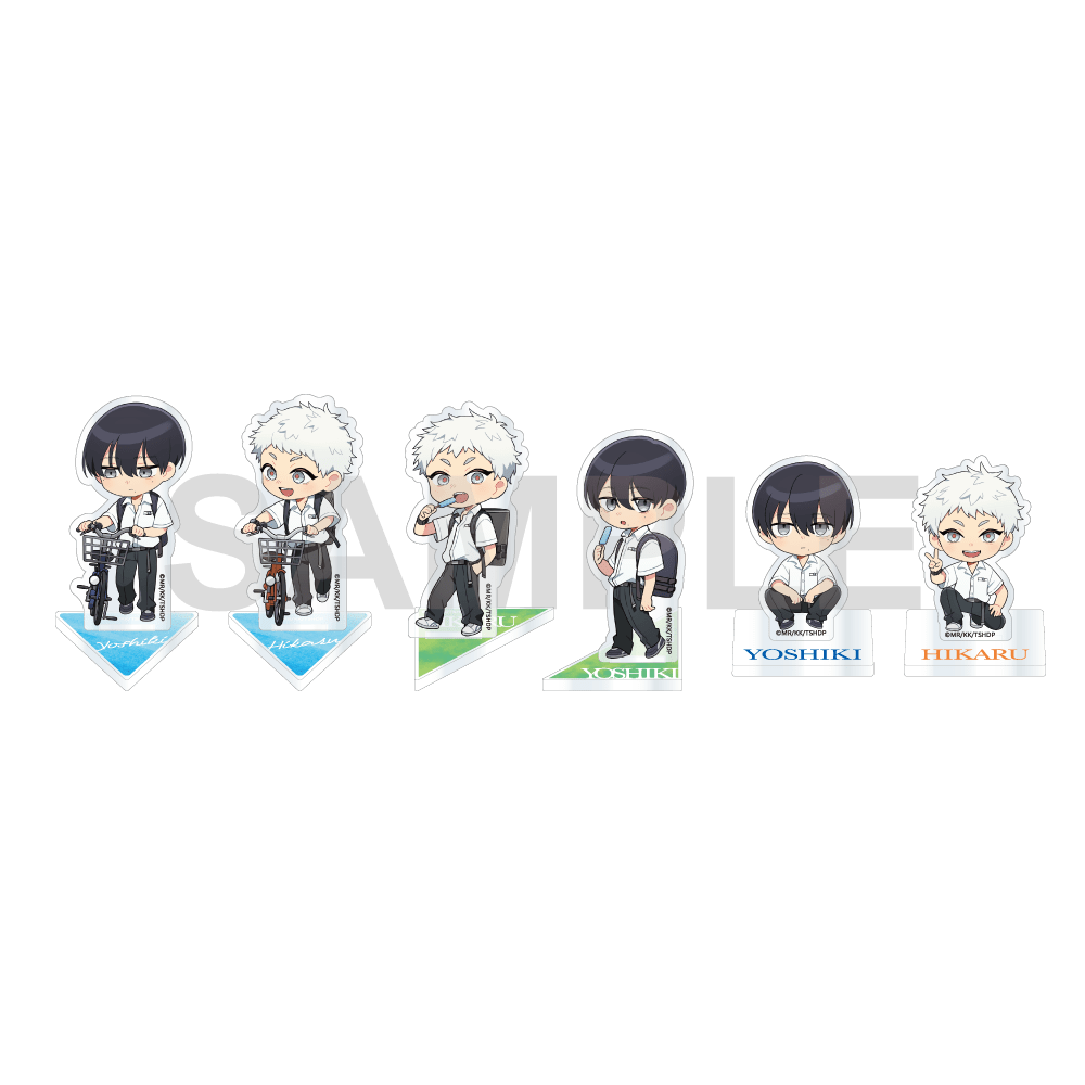 The Summer Hikaru Died - Trading Mini Character Acrylic Stand School Commuting Series Box [Pre-Order Nov 2025]
