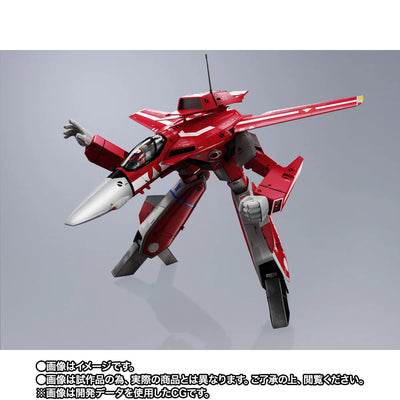 The Super Dimension Fortress Macross DX Chogokin -  VF-1J Super Valkyrie Milia Fallyna Jenius's unit [Pre-order May 2027]
