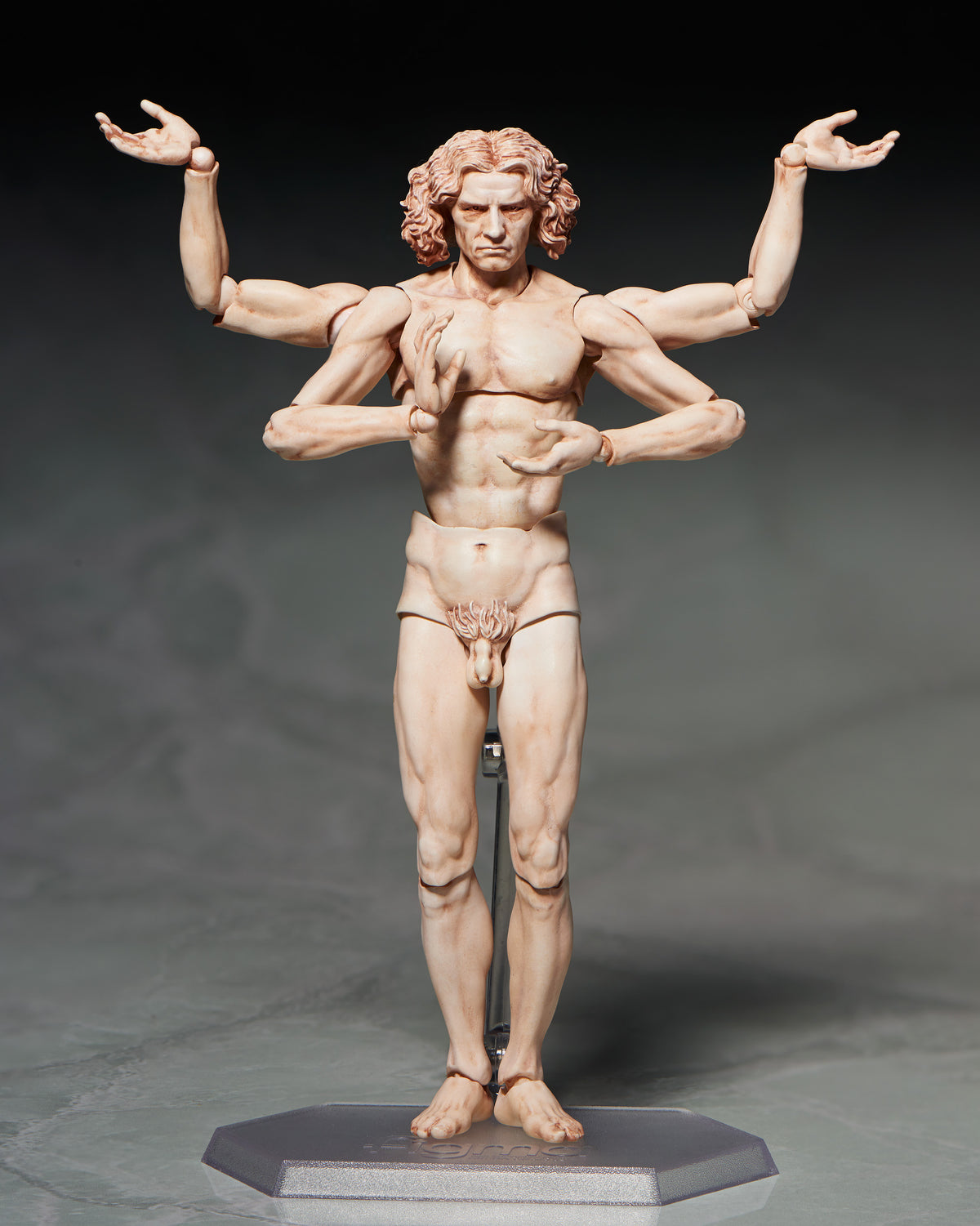 The Table Museum Figma - Vitruvian Man [Pre-Order Feb 2027]