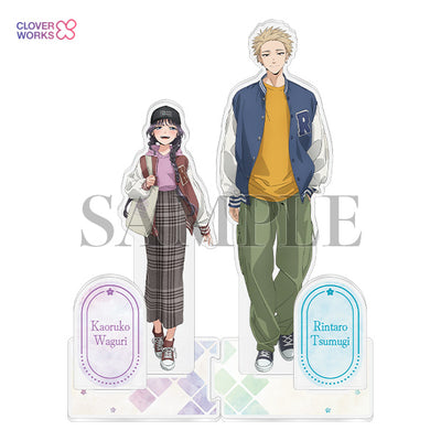 The Fragrant Flower Blooms with Dignity - Acrylic Figure Vol.2 + Bonus (2 types) [Pre-Order Dec 2025]