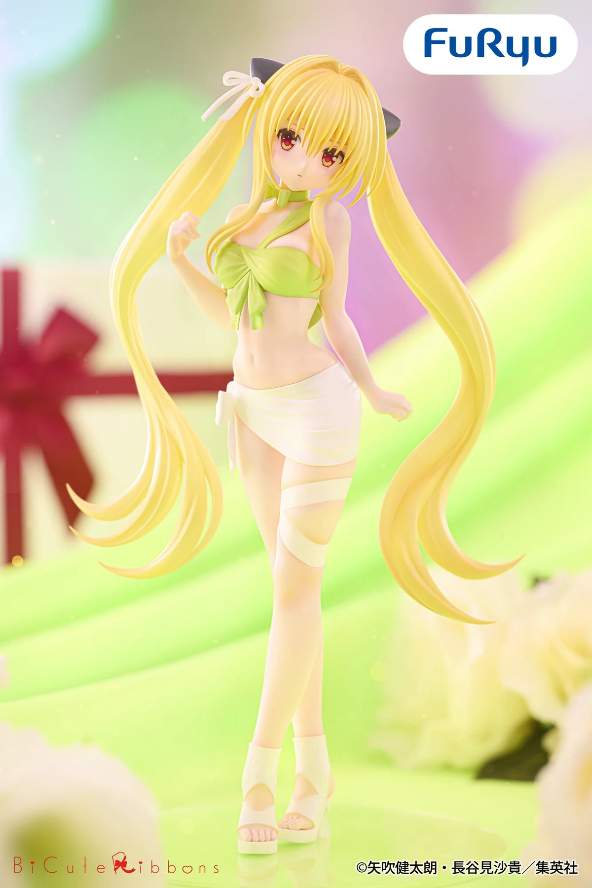 To Love Ru BiCute Ribbons Figure - Golden Darkness