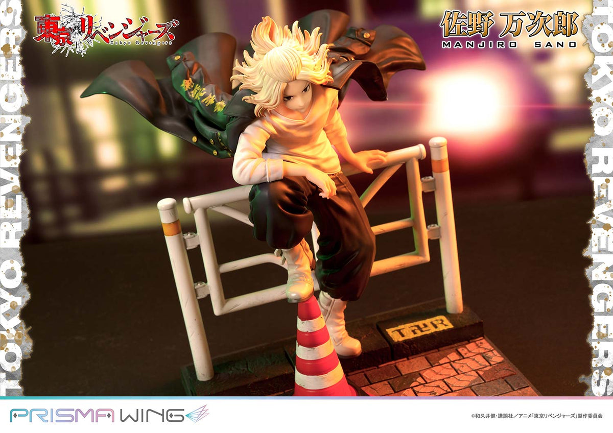 Tokyo Revengers Prisma Wing - Manjiro Sano Bonus Edition
