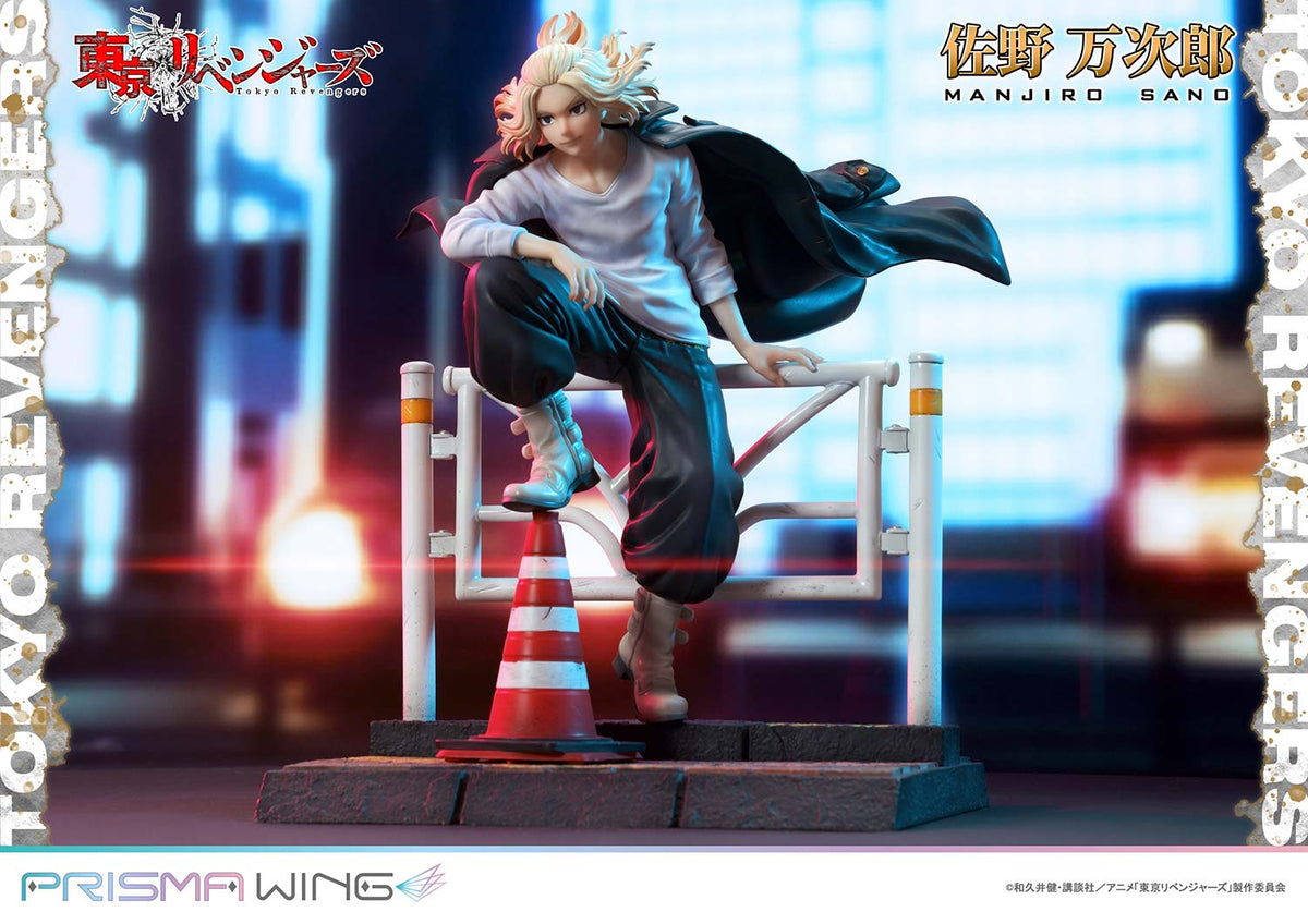 Tokyo Revengers Prisma Wing - Manjiro Sano Bonus Edition