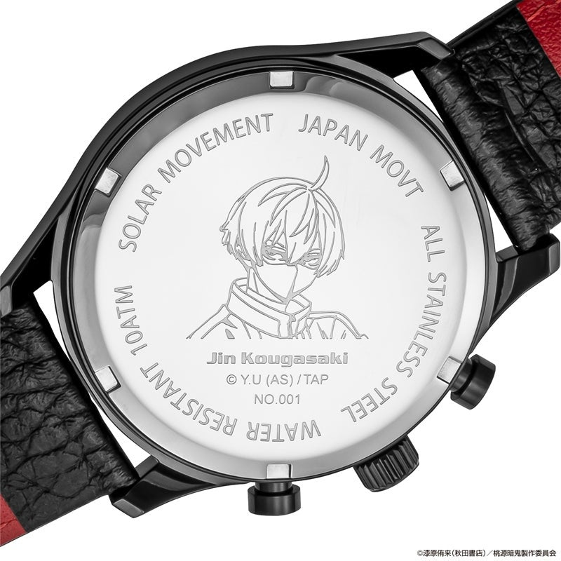 Tougen Anki x Angel Clover Collaboration Watch - Jin Kougasaki Model [Pre-Order Nov 2026]