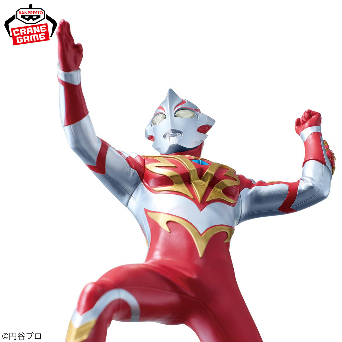 Ultraman Mebius Heroic Statue – Ultraman Mebius Burning Brave