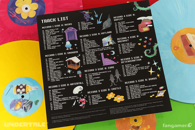 Undertale - Complete Soundtrack Vinyl