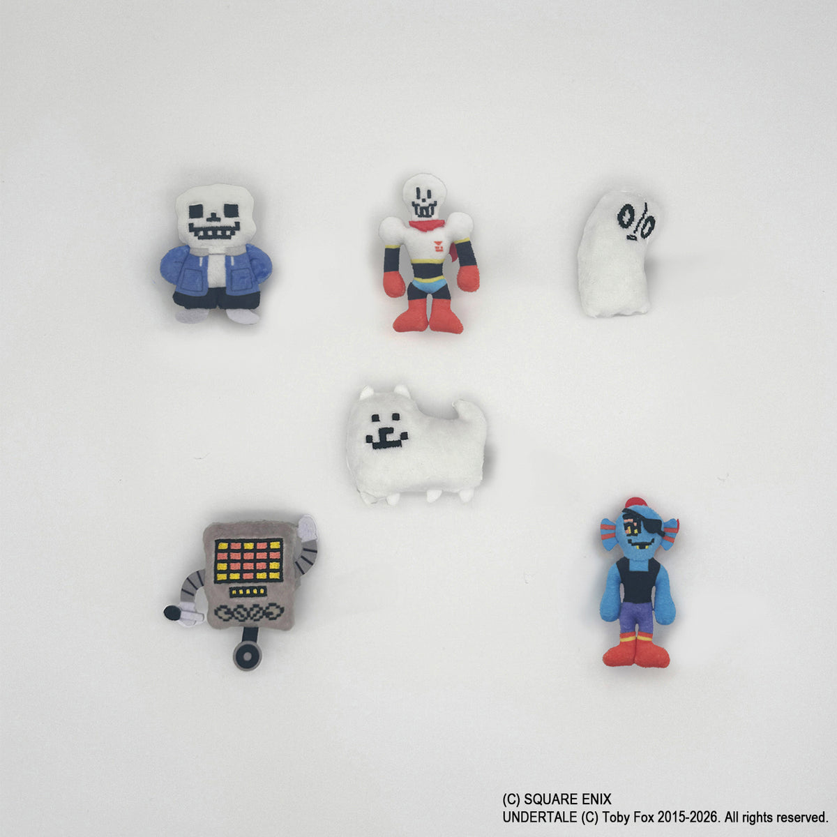Undertale - Magnet Mascot Collection Box Of 6 RANDOM [Pre-Order Sep 2026]
