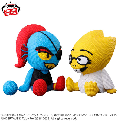 Undertale Amikotto Figure - Alphys