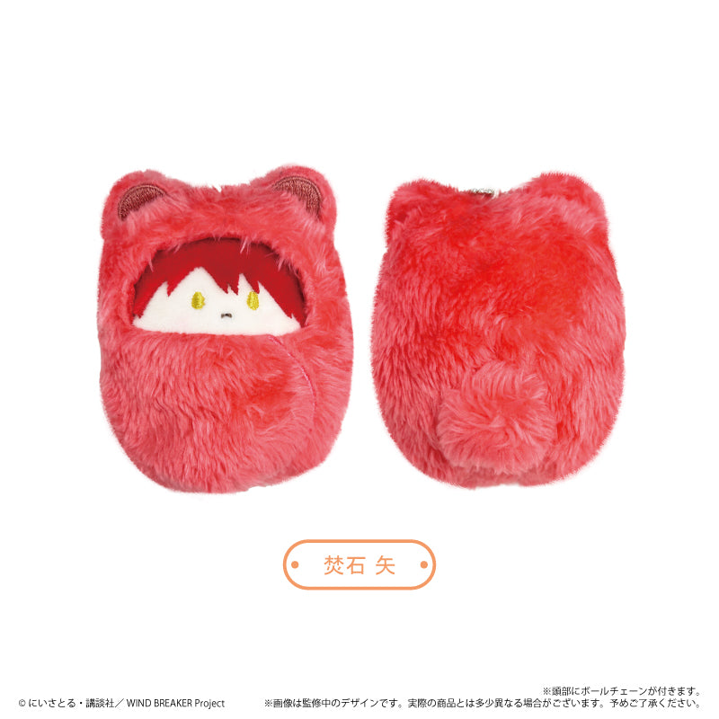 Wind Breaker Kurumi Tapinui  - Walnut Vol.2 Complete Set of 4 Types [Pre-order Feb 2027]