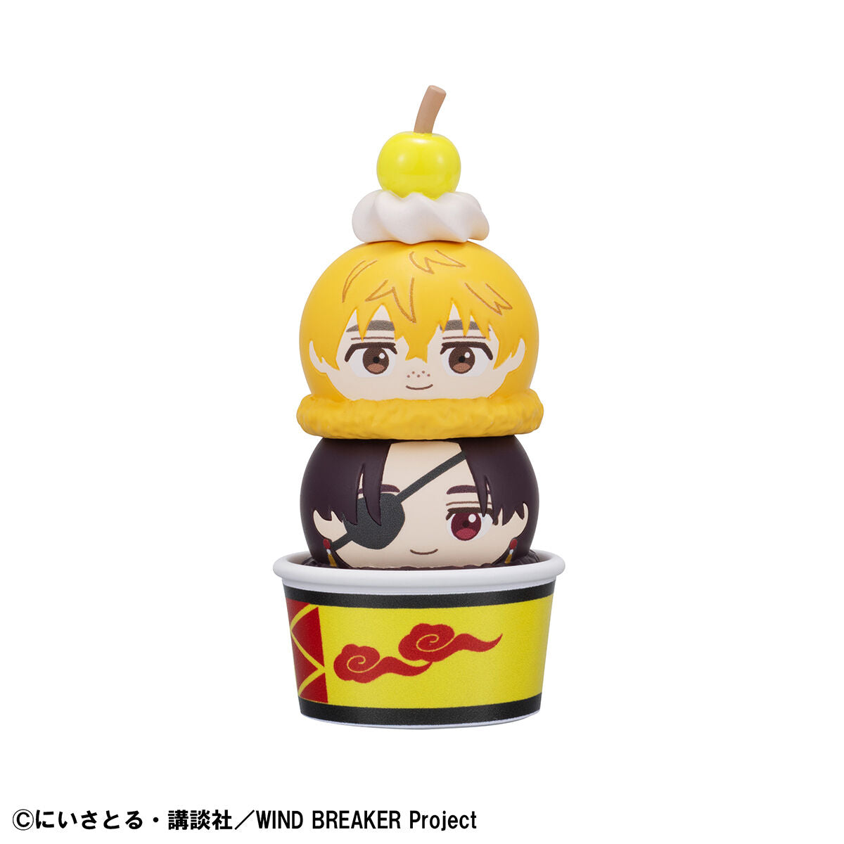 Wind Breaker Tsumichen - Complete Set of 6 with waffle cone cup