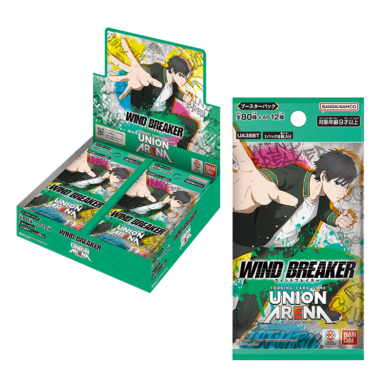 Wind Breaker Union Arena [UA38BT] - Box
