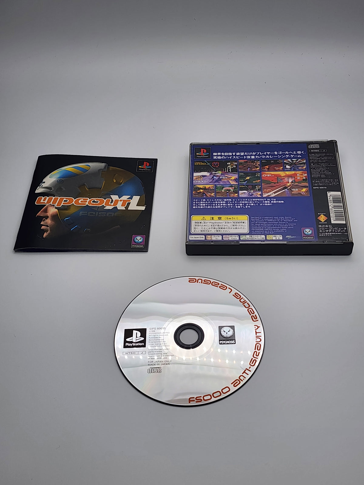 [USED JAPAN]  Wipeout XL Playstation