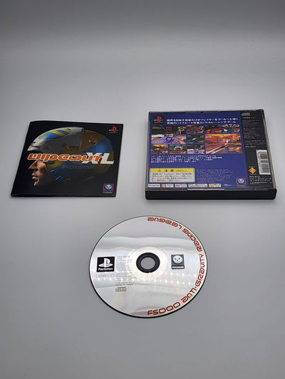 [USED JAPAN]  Wipeout XL Playstation