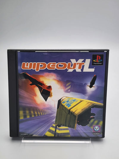 [USED JAPAN]  Wipeout XL Playstation
