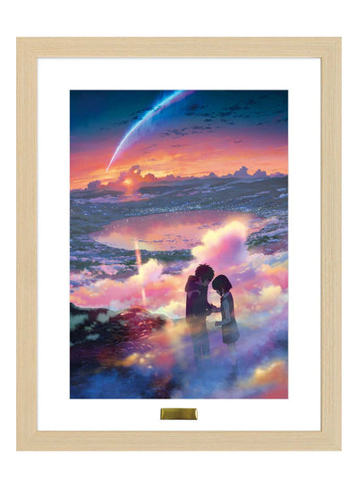 Your Name - A3 Character Fine Graph Original Visual