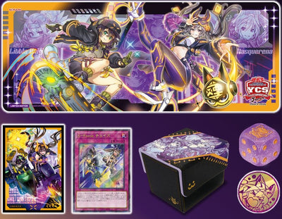Yu-Gi-Oh! Official Card Game - YCSJ OSAKA 2026 Commemorative Duel Set I: P Masquerena & S: P Little Knight Duel Set
