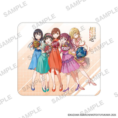 A Certain Scientific Railgun Conclusion Commemorative Faux Leather Mouse Pad - official product view 1