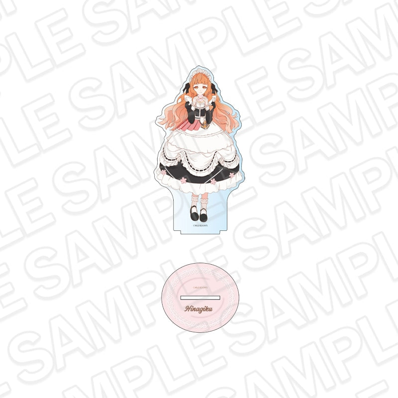 Agent of the Four Seasons Cafe ver. Hinagiku Kayo Large acrylic stand with base