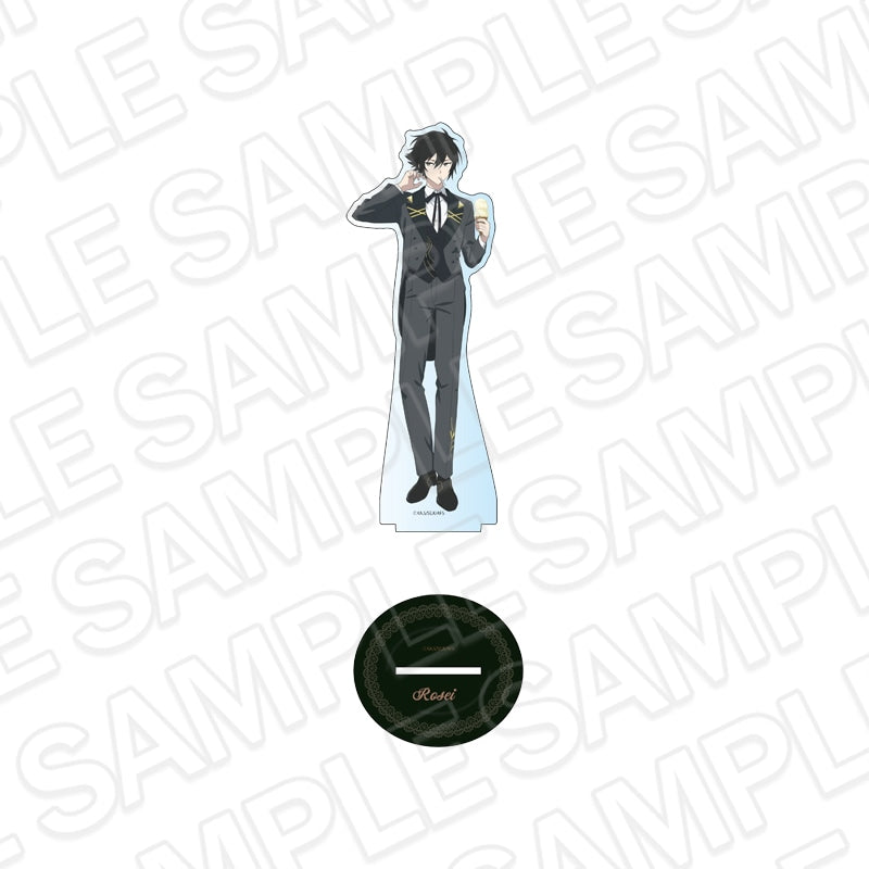 Agent of the Four Seasons Cafe ver. Rosei Kantsubaki Large acrylic stand with base